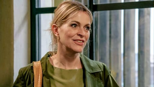 Karen Damen stopt voor onbepaalde tijd bij Vlaamse soap Familie: 'Geen zicht op timing'