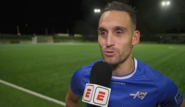 Speler SV Hoogeveen kegelt zijn werkgever FC Emmen uit beker