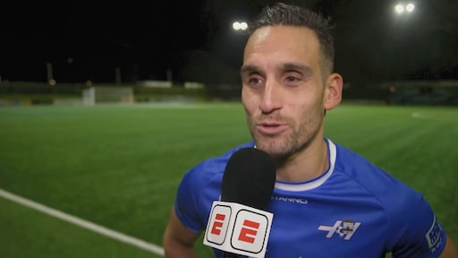 Speler SV Hoogeveen kegelt zijn werkgever FC Emmen uit beker