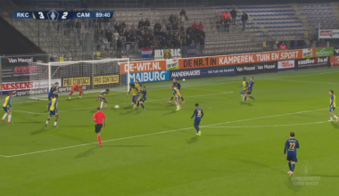 In eerste KNVB Bekerronde blijkt VAR onmisbaar: Cambuur bestolen van geldig doelpunt
