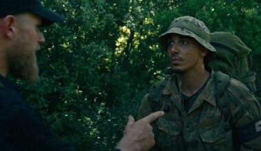 'Mond dicht, anders tape ik 'm dicht'