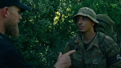 'Mond dicht, anders tape ik 'm dicht'