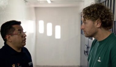 Ewout Genemans stuit op verboden terrein in Mexicaanse gevangenis: 'Ik geloof je niet'