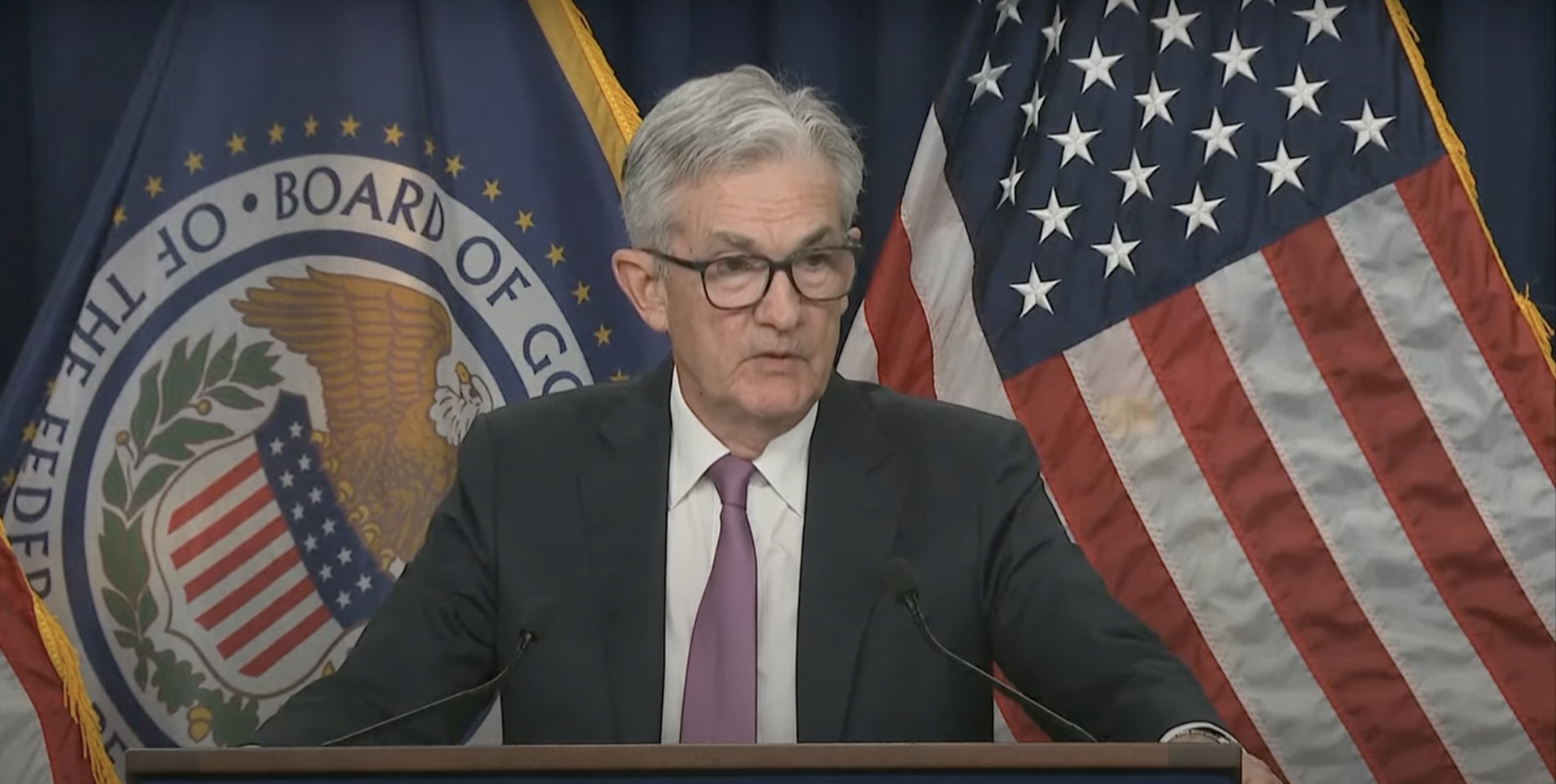 Jerome Powell drukt Bitcoin verder omlaag met verrassende uitspraken