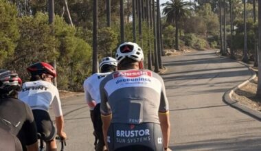 Mathieu van der Poel duikt plots op bij groepsritje in… Los Angeles