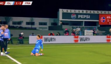 VIDEO | Kristian Hlynsson scoort voor IJsland tegen…
