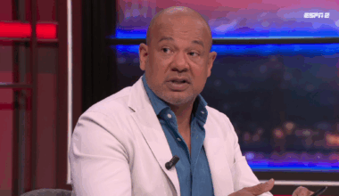 Vink geeft ongelijk toe tegenover Perez over speler Feyenoord: 'Hij is echt heel goed'