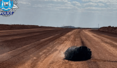 Brandend ruimtepuin mogelijk van Chinese raket neergestort in Australië