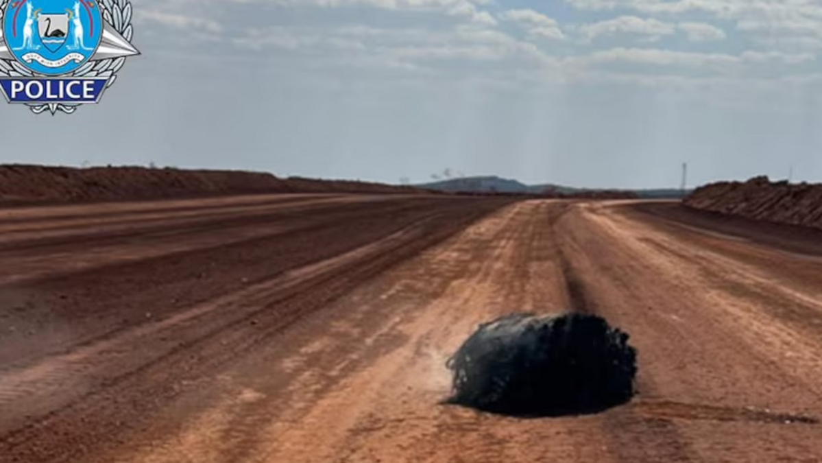 Brandend ruimtepuin mogelijk van Chinese raket neergestort in Australië