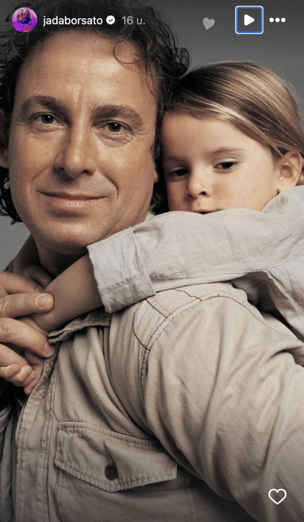 Scherm­afbeelding 2025 10 31 Marco en Jada Borsato