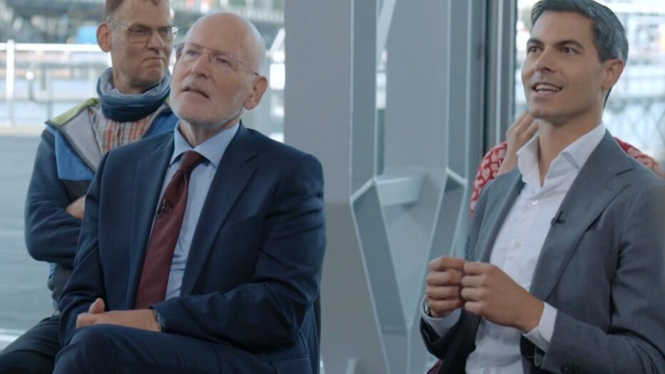 Kijkers genieten van tweede verkiezingsspecial Een Buitengewoon Gesprek