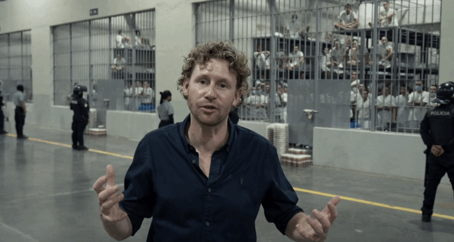 De TV van gisteren: Kijkers onder de indruk van Ewout: Gevaarlijke Gevangenissen