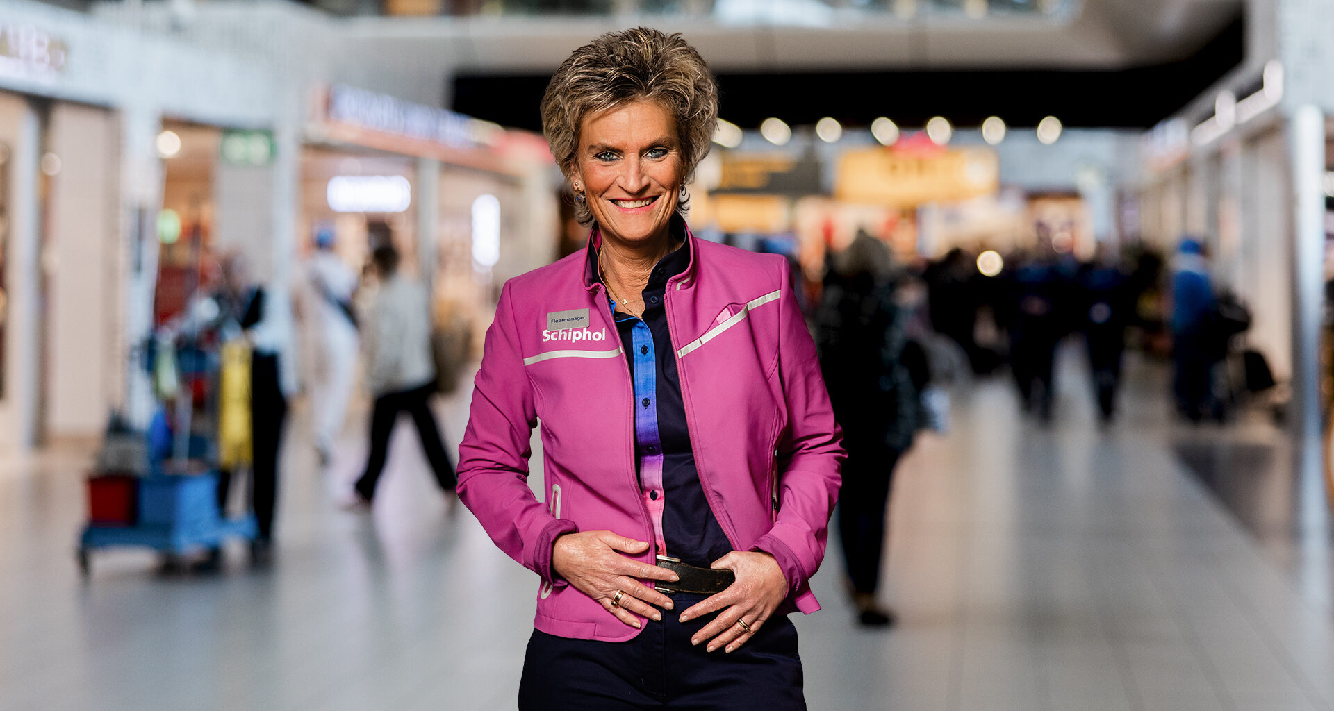 Josée (Schiphol Airport) ging gebukt onder negatieve reacties: 'Wat kunnen mensen hard zijn!'