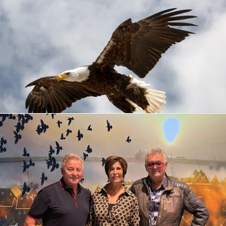 Jan Tuijp en Jan Keizer exposeren vandaag samen tijdens ‘Kunstkijken’ in PX in Volendam