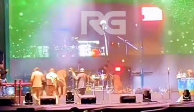 Vier muzikanten tijdens concert in Peru op podium neergeschoten