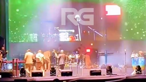 Vier muzikanten tijdens concert in Peru op podium neergeschoten