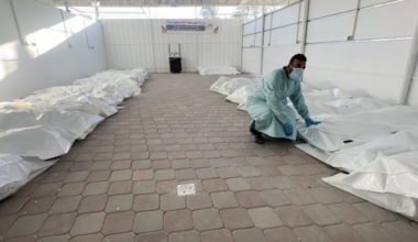 door Israël overgedragen lichamen wijzen op oorlogsmisdaden