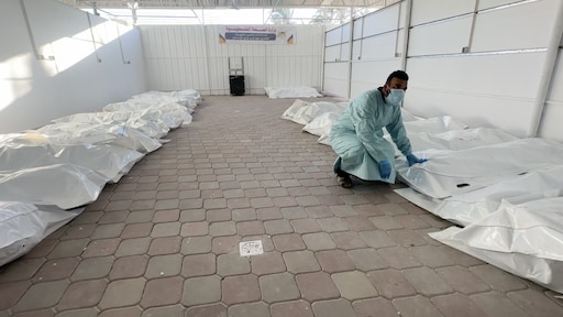 door Israël overgedragen lichamen wijzen op oorlogsmisdaden