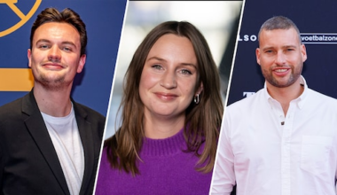 Mart Meijer, Sophie Hijlkema en Barend van Deelen gaan Glazen Huis in