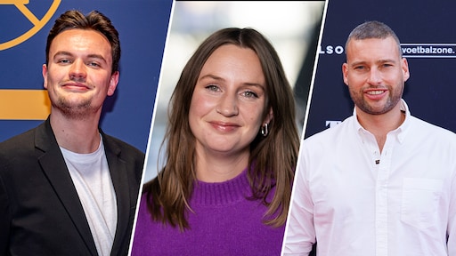 Mart Meijer, Sophie Hijlkema en Barend van Deelen gaan Glazen Huis in