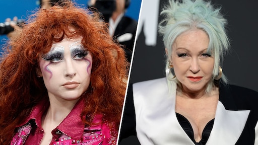 Chappell Roan introduceert Cyndi Lauper bij Rock & Roll Hall of Fame