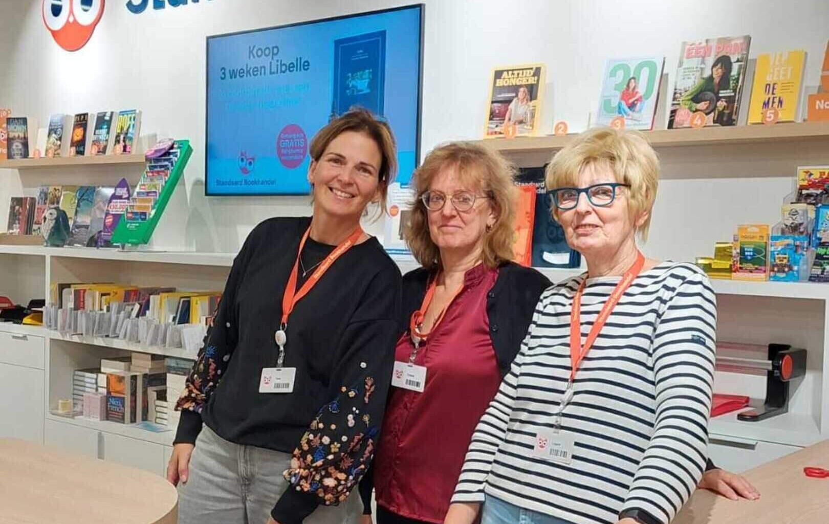 Standaard Boekhandel verhuist naar het voormalige pand van Casa