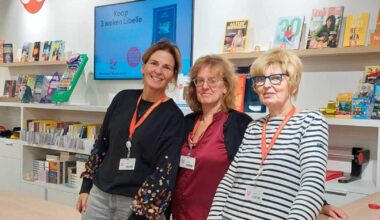 Standaard Boekhandel verhuist naar het voormalige pand van Casa