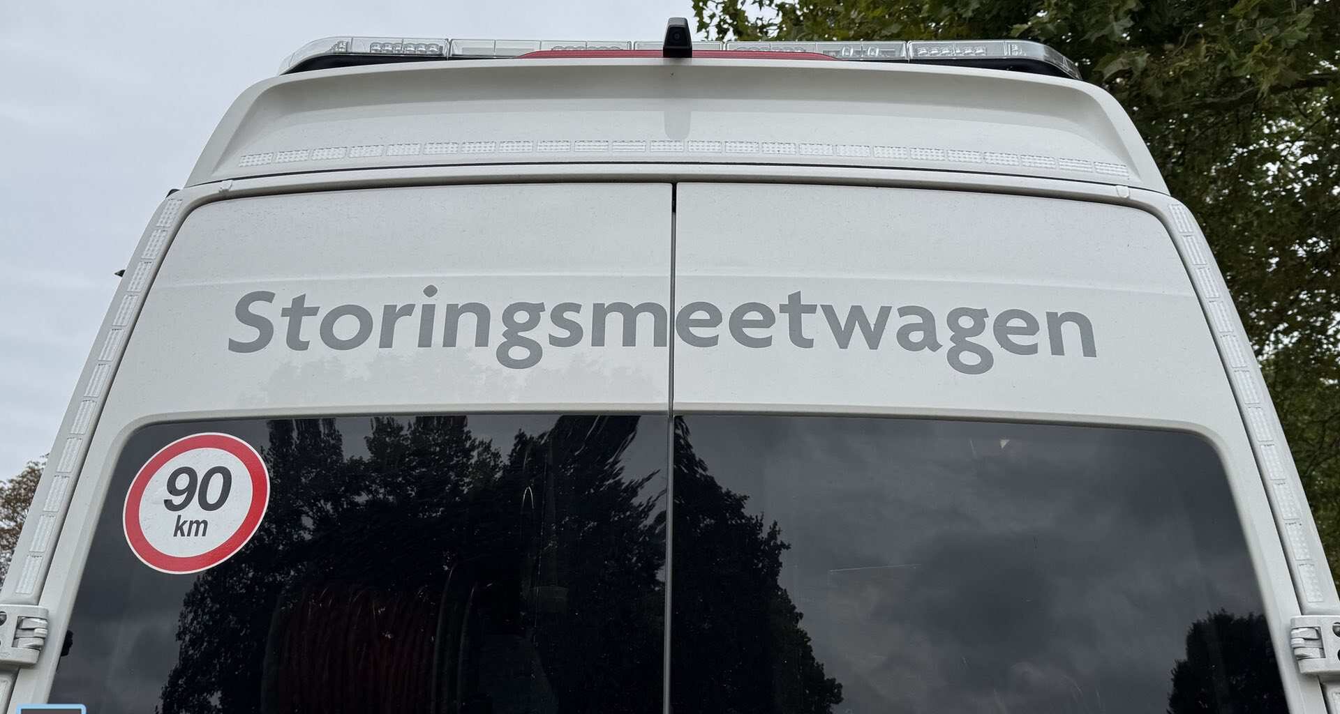 Stroomstoring in het centrum van Weert