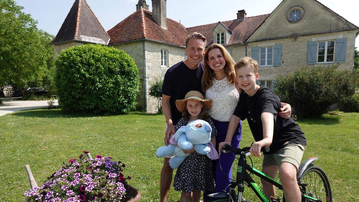 Susanne en Raymond verruilden hun leven in Oegstgeest voor de Champagnestreek.