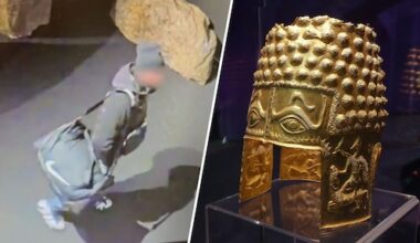 Roemeen sloop vlak voor roof gouden helm Drents Museum binnen: 'Mogelijk een voorverkenning'
