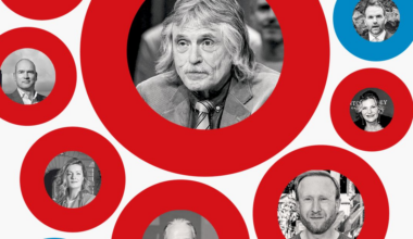 Wie is er aan het woord in de talkshows – en hoelang?