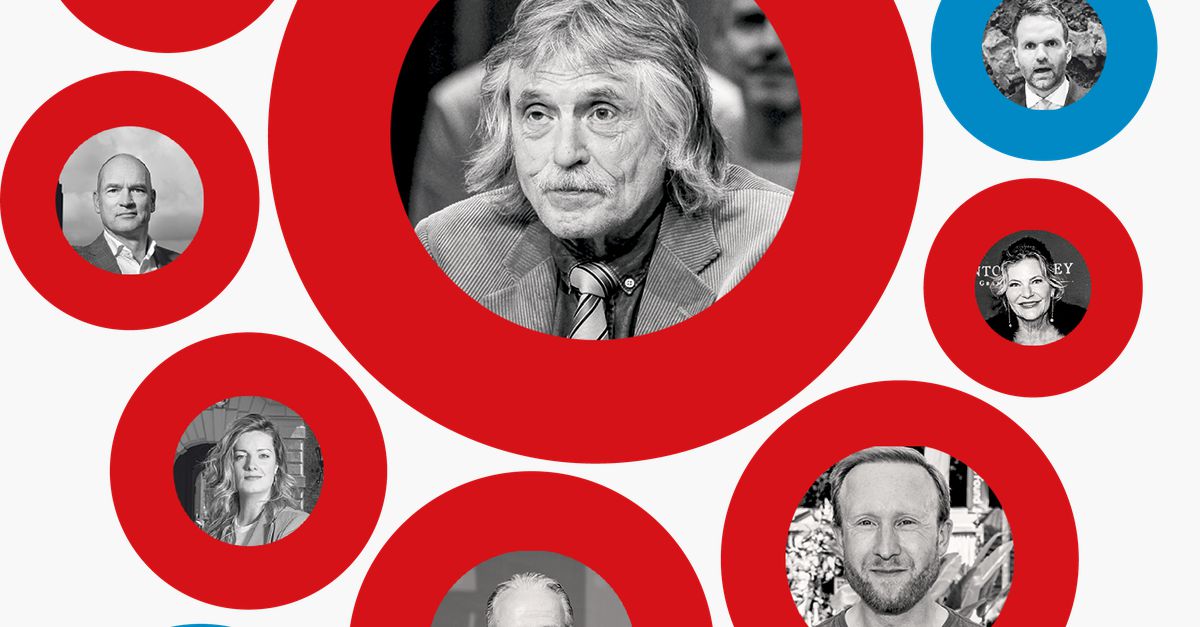 Wie is er aan het woord in de talkshows – en hoelang?