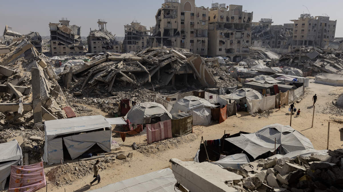 Extreemrechtse Israëlische minister zal tegen akkoord stemmen - De Standaard