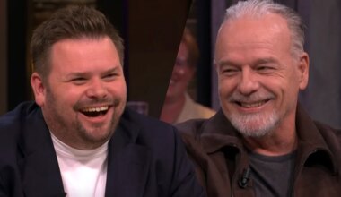 Thomas van Groningen en Wierd Duk woensdag aan tafel bij Vandaag Inside