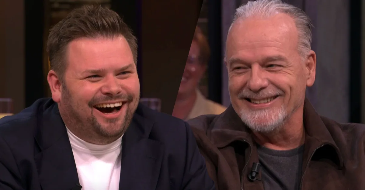 Thomas van Groningen en Wierd Duk woensdag aan tafel bij Vandaag Inside