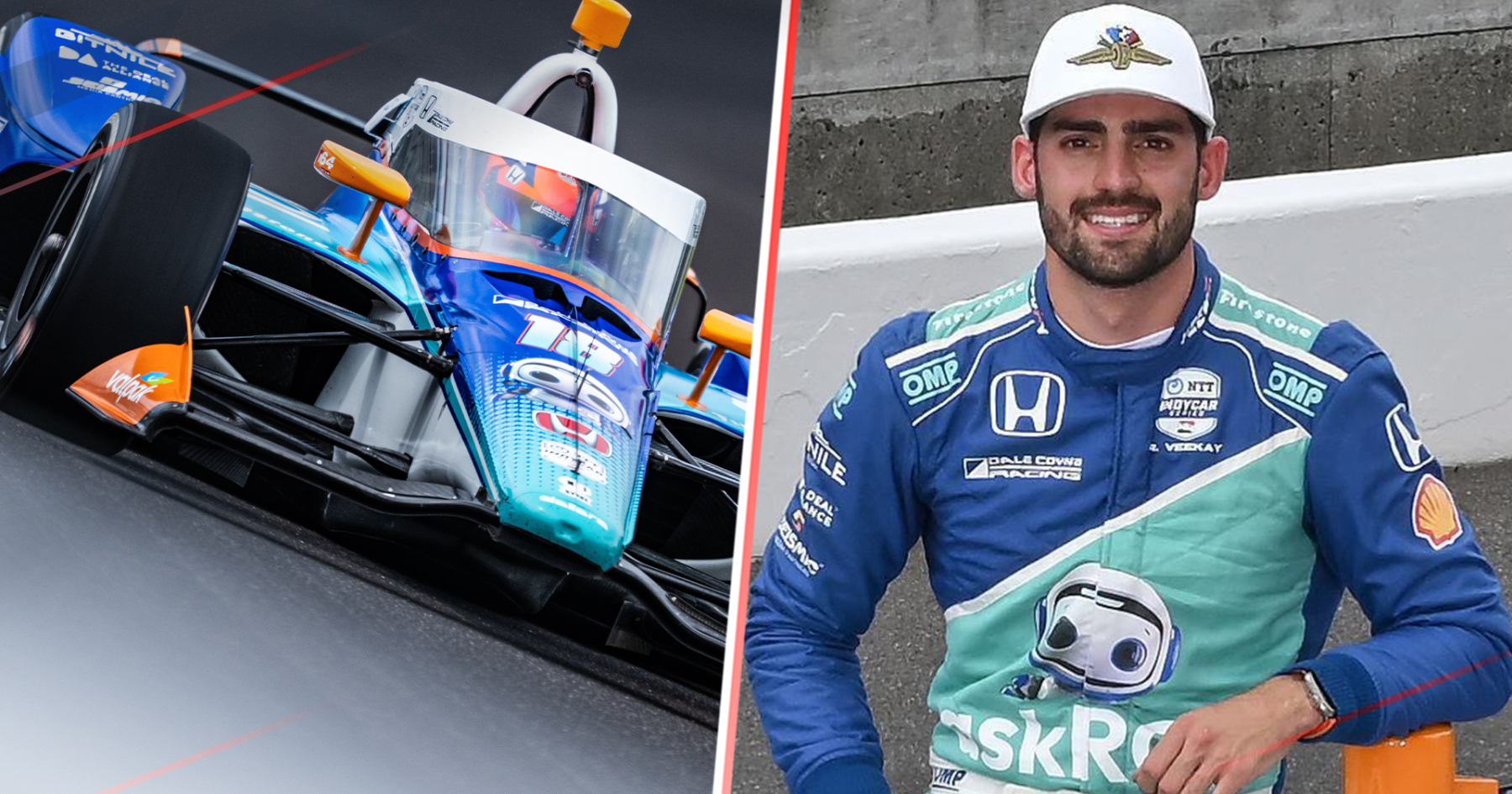 VeeKay geprezen: "Toen perfect voor Ganassi, Penske of Andretti"