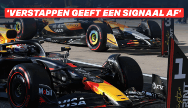 Italiaanse media zien nieuwe held opstaan naast Verstappen, maar proeven 'bittere nasmaak' ervan