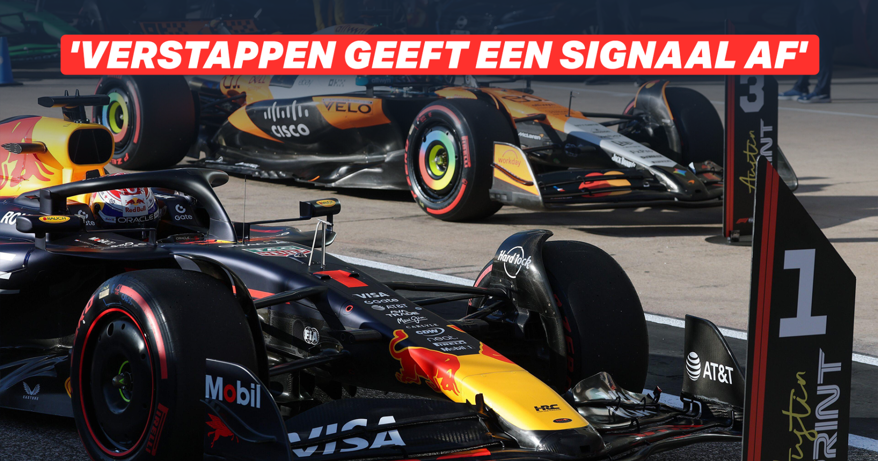 Italiaanse media zien nieuwe held opstaan naast Verstappen, maar proeven 'bittere nasmaak' ervan