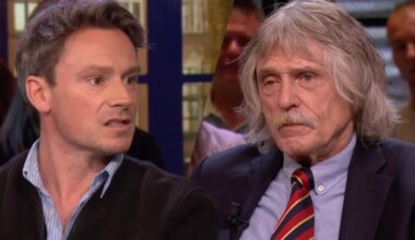 Johan Derksen hoort kritiek Sander Schimmelpenninck: 'Die gozer hangt mij zo de strot uit!'