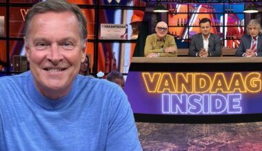 Albert Verlinde: 'Ik kan nergens komen of ik krijg te horen: we missen je wel bij Vandaag Inside!'