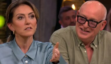 René van der Gijp ziet beelden van Dilan Yeşilgöz bij Pauw & De Wit: 'Jij lacht BBB uit!'