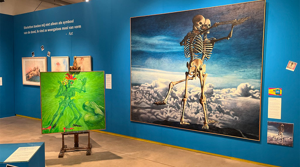 Museum Tot Zover belicht andere kant van kunstenaar Aat Veldhoen