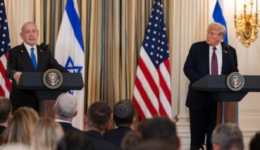 Trump spreekt zondag in Israëlisch parlement - RTL.nl
