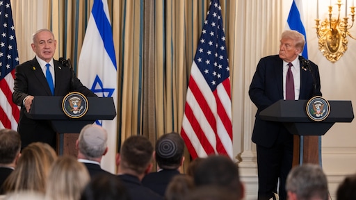 Trump spreekt zondag in Israëlisch parlement - RTL.nl