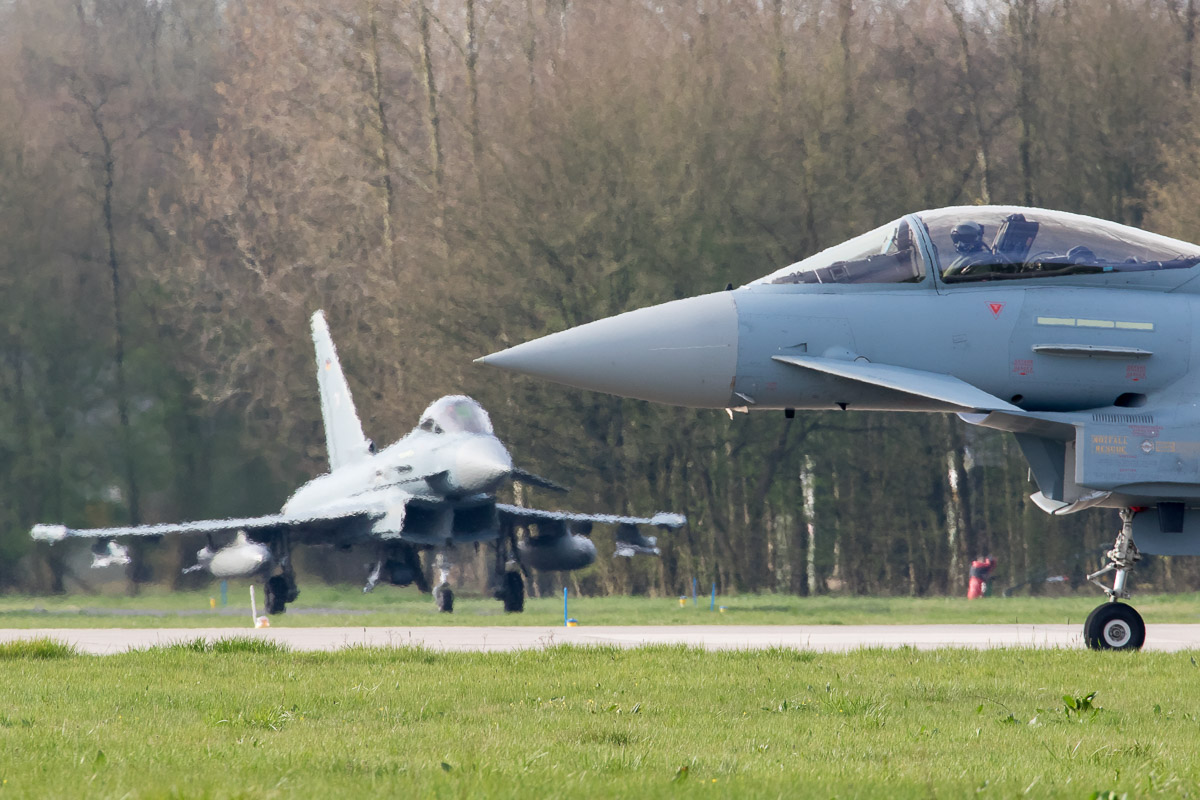 Buurland gaat definitief voor meer Europese straaljagers