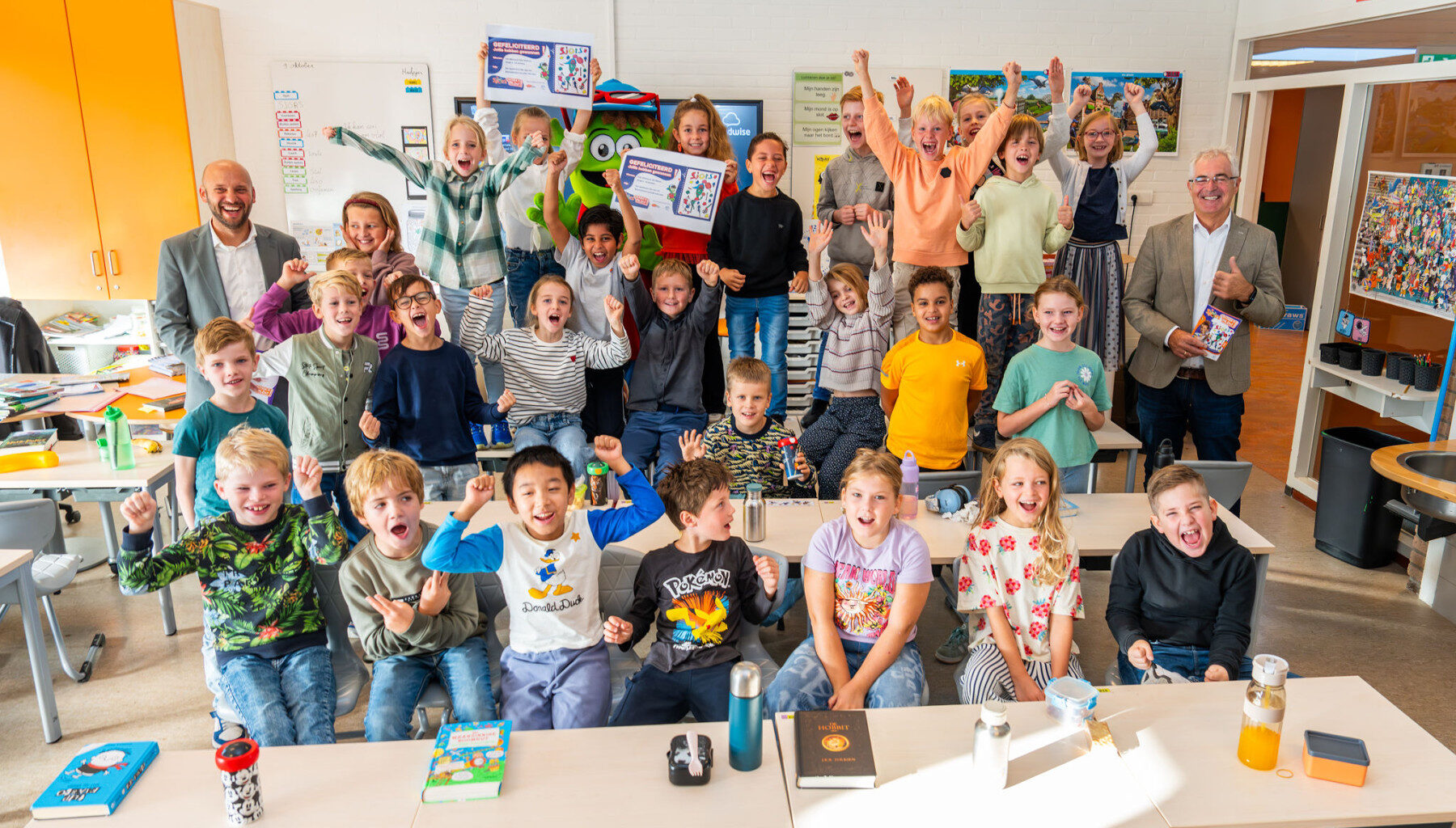 Image for Kinderen in Woerden ontdekken hun talent met nieuw Sjors-boekje