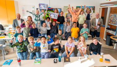 Image for Kinderen in Woerden ontdekken hun talent met nieuw Sjors-boekje