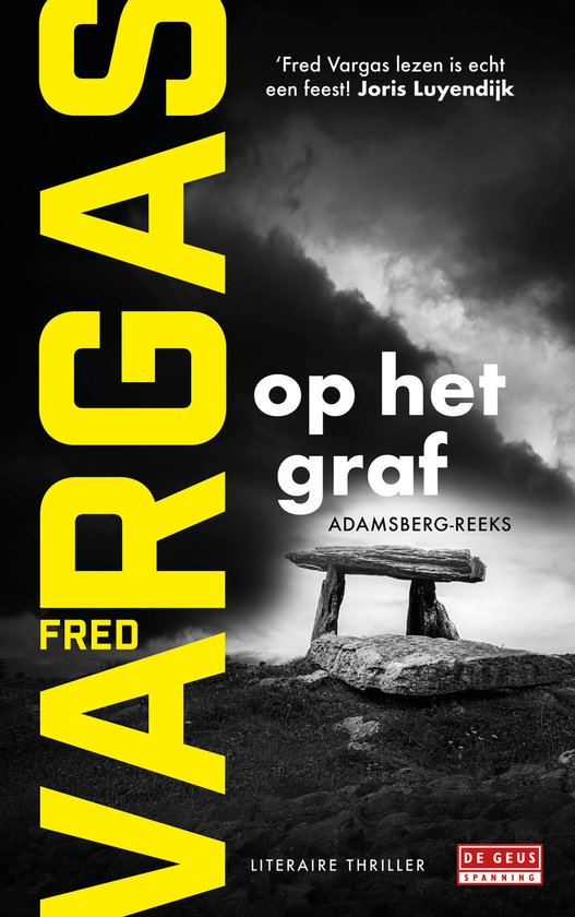 Vargas - Op het graf - boek