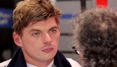 Mekies perplex door geschiedenis schrijvende Verstappen: "Dat kunnen wij niet eens meten"