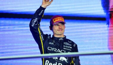 Opgeluchte Red Bull-teambaas prijst 'geweldige' Verstappen